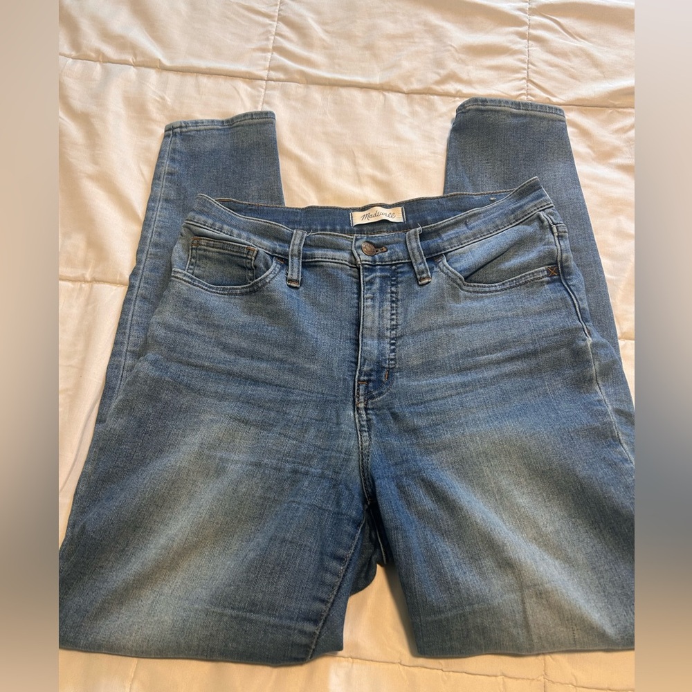 Madewell Classic Blue Denim Jeans